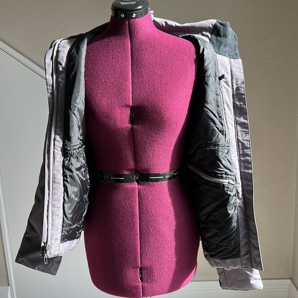 Irideon Muted Lavender Gray Equestrian Riding Outdoor Jacket Sz S 🦄 Like New - Picture 9 of 10